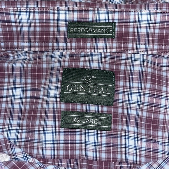 Genteal Powell LiteTec Performance Sport Shirt | size XXL - Picture 5 of 7